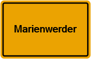 Grundbuchauszug Marienwerder