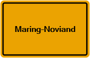 Grundbuchauszug Maring-Noviand