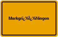 Grundbuchauszug Markgrï¿½Ï¿½Ningen