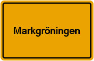 Grundbuchauszug Markgröningen