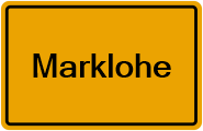 Grundbuchauszug Marklohe