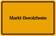 Grundbuchauszug Markt-Berolzheim