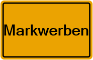 Grundbuchauszug Markwerben