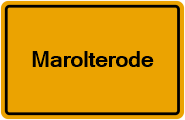 Grundbuchauszug Marolterode