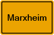 Grundbuchauszug Marxheim
