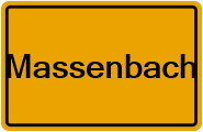 Grundbuchauszug Massenbach