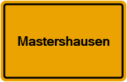 Grundbuchauszug Mastershausen