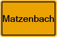 Grundbuchauszug Matzenbach