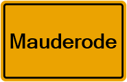 Grundbuchauszug Mauderode