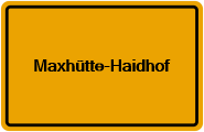 Grundbuchauszug Maxhütte-Haidhof