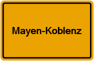 Grundbuchauszug Mayen-Koblenz