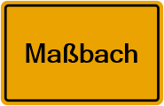 Grundbuchauszug Maßbach