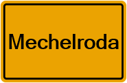 Grundbuchauszug Mechelroda