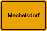 Grundbuchauszug Mechelsdorf
