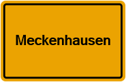 Grundbuchauszug Meckenhausen