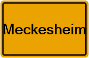 Grundbuchauszug Meckesheim