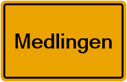 Grundbuchauszug Medlingen