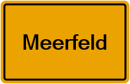 Grundbuchauszug Meerfeld