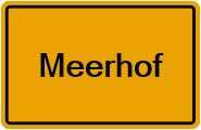 Grundbuchauszug Meerhof