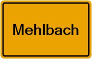 Grundbuchauszug Mehlbach