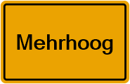 Grundbuchauszug Mehrhoog