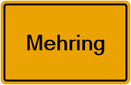 Grundbuchauszug Mehring