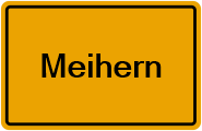 Grundbuchauszug Meihern