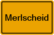 Grundbuchauszug Merlscheid