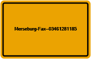 Grundbuchauszug Merseburg-Fax--03461281185