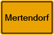 Grundbuchauszug Mertendorf
