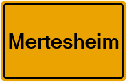 Grundbuchauszug Mertesheim