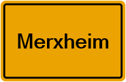 Grundbuchauszug Merxheim