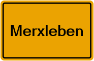 Grundbuchauszug Merxleben