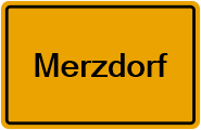 Grundbuchauszug Merzdorf