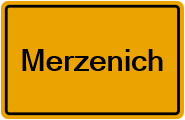 Grundbuchauszug Merzenich