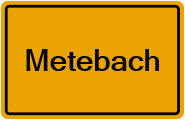 Grundbuchauszug Metebach