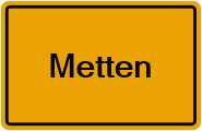 Grundbuchauszug Metten