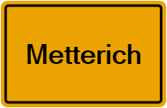 Grundbuchauszug Metterich