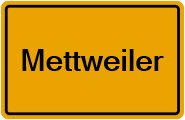 Grundbuchauszug Mettweiler