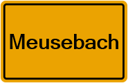 Grundbuchauszug Meusebach