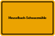 Grundbuchauszug Meuselbach-Schwarzmühle