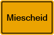 Grundbuchauszug Miescheid