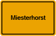 Grundbuchauszug Miesterhorst