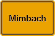 Grundbuchauszug Mimbach