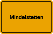 Grundbuchauszug Mindelstetten