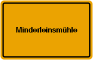 Grundbuchauszug Minderleinsmühle