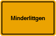 Grundbuchauszug Minderlittgen