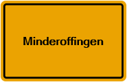 Grundbuchauszug Minderoffingen