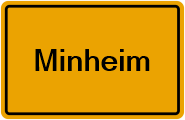 Grundbuchauszug Minheim