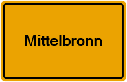 Grundbuchauszug Mittelbronn